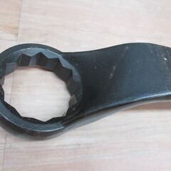 スーパーツール KP58 片口メガネレンチ 中古品 【ハンズクラフト宜野湾店】の画像