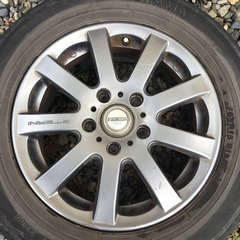 アルミホイル(STERN) 15インチ　5穴　4本セットの画像