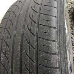 アルミホイル(STERN) 15インチ　5穴　4本セットの画像