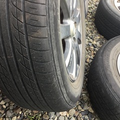 アルミホイル(STERN) 15インチ　5穴　4本セットの画像