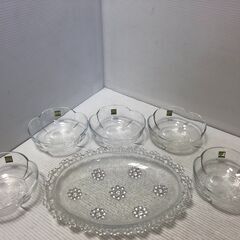 ☆【ガラス食器まとめ　6点セット　長期保管在庫】食器　キッチン　...