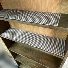 【無料】木製棚 156.5cm x 80cm x 20cmの画像