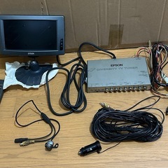 EPSON7型液晶ET-W7000 バックモニターセット　