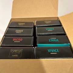 ネスプレッソマシーン、カプセルの画像