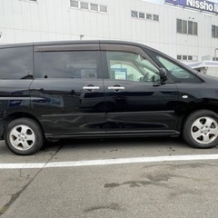 ジャンク、訳アリ★コミコミ価格★札幌★日産セレナ　4WD　車検令和6年10月後半まで　平成23年（NC26）8人乗りの画像