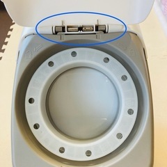 Aprica(アップリカ) 強力消臭紙おむつ処理ポット ごみ箱 ニオイポイ NIOI-POI   本体のみ　＋　専用ゴミ袋カッター
の画像