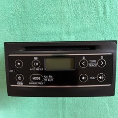 ダイハツ純正オーディオ