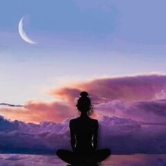 就寝前のヒーリング瞑想🌸カメラOFF🎵横になったままでOK🎵