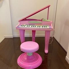 【おもちゃ】子供用電子ピアノ