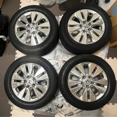 ステップワゴン純正ホイール 4本セット　205/60R16