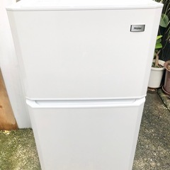 Haier 2014年製 106L 冷蔵庫