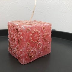 キャンドル2個の画像