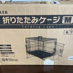ペット用　折り畳みケージ W:445 L:620 H:515 mmの画像