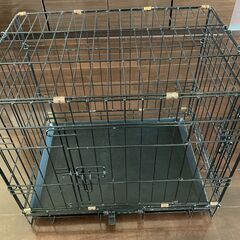 ペット用　折り畳みケージ W:445 L:620 H:515 mmの画像