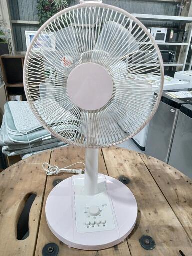 ZEPEAL DR-100F-PK 扇風機 2016年 ピンク 動作確認済み 現状品 空調 家電