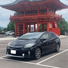 トヨタ 30 プリウス　後期　ハイブリッドバッテリー絶好調　燃費30