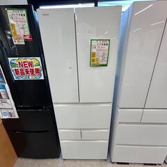 TOSHIBA 大型冷蔵庫 GR-P460FD 462L　観音開き TOSHIBA 【配送設置無料】東芝 冷蔵庫 462L 6ドア 観音開き