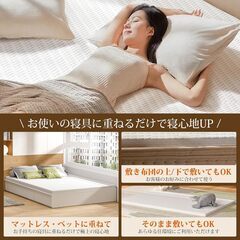 セミダブル　 厚さ5cm　開封未使用品 YOUZI 敷布団 高反発 硬さ180N 高密度30D ベットマットレス 圧縮梱包 洗えるカバー 【抗菌防臭加工 腰の悩みから解放 寝返りサポート】 120x195x5cm ホワイトの画像