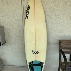 取引中　サーフボードの画像