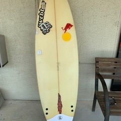 取引中　サーフボードの画像