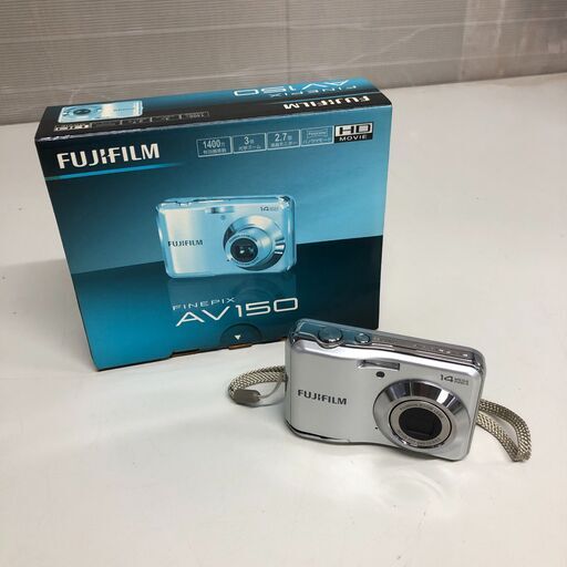 SR719 富士フィルム FUJIFILM コンパクト デジタルカメラ FINEPIX AV150 デジカメ 石狩市