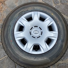 ハイエース　タイヤ4本値下げしました！の画像