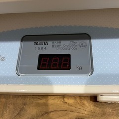 タニタ　ベビースケールの画像