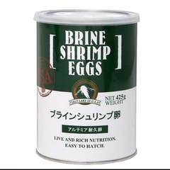 日本動物薬品 ブラインシュリンプエッグス　卵　20g