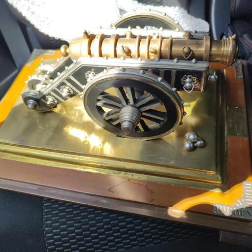 ZAMZAMA 大砲 砲台 スケール1-25 美術品 アンティークコレクション