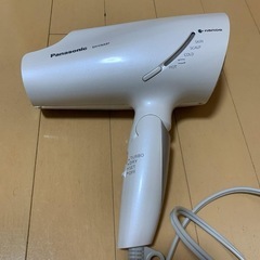 パナソニック ヘアドライヤー ナノケア