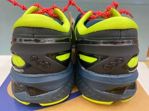 【愛品館江戸川店】アシックス GEL-KAYANO 27 スポーツスタイル シューズ 未使用品 サイズ26.5CM ID：107-04