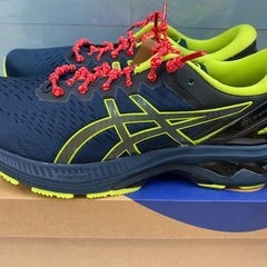【愛品館江戸川店】アシックス GEL-KAYANO 27 スポーツスタイル シューズ 未使用品 サイズ26.5CM ID：107-049874-007の画像