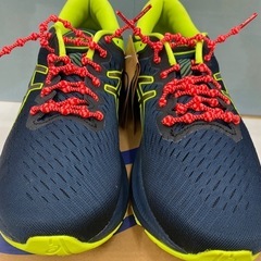 【愛品館江戸川店】アシックス GEL-KAYANO 27 スポーツスタイル シューズ 未使用品 サイズ26.5CM ID：107-049874-007の画像