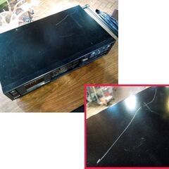 当時物 AKAI カセットデッキ HX-R40 リバースデッキ アカイ 通電/再生確認済 札幌市 新道東店の画像