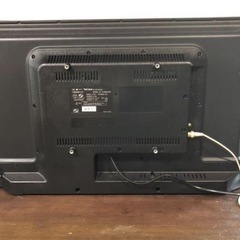 天)1.TAGlabel amadana 液晶テレビ AT-TV322S-WH ※リモコン、脚なしの画像