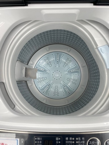 【ドリーム川西店御来店限定】 AQUA 洗濯機 AQW-G5PJ 5.0kg 2024 動作確認／クリーニング済み 【2009643255604148】