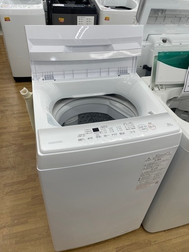 【ドリーム川西店御来店限定】 東芝 洗濯機 AW-6GA2 6.0ｋｇ 2023 動作確認／クリーニング済み 【2002146255601769】
