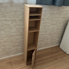 【再値下げしました】棚　木製　ミニ棚　可動棚