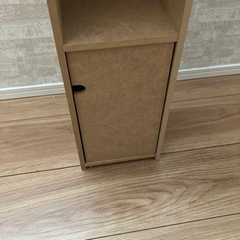 【再値下げしました】棚　木製　ミニ棚　可動棚の画像