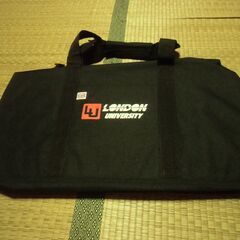 ロンドン ボストンバッグ スポーツバッグ 黒  UNIVER S...