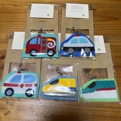 フェルトチャーム5個セット