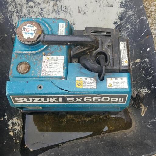 ジャンク3Nスズキの発電機