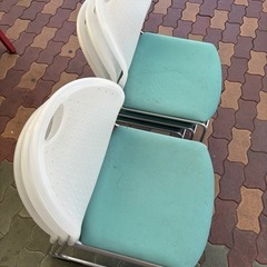 スタッキングチェア　会議用椅子　イス　イトーキ　6台　一括の画像