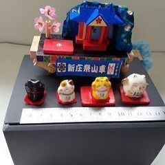 手作り工房　新庄祭山車の画像