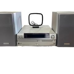 【決まりました】KENWOOD  マイクロステレオ CD-R/R...