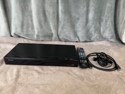 【値下げしました】パナソニック 2TB 7チューナー ブルーレイレコーダー 全録 6チャンネル同時録画 4Kアップコンバート対応 ブラック 全自動 DIGA DMR-BRX2020　レコーダー　No2497