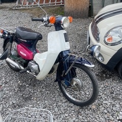 　エンジン好調スーパーカブ50 の画像
