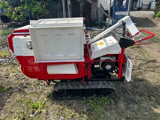 ヤンマー　pkg7   ハーベスター