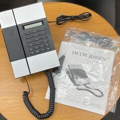 JACOB JENSEN ヤコブ・イェンセン 電話機 T-3