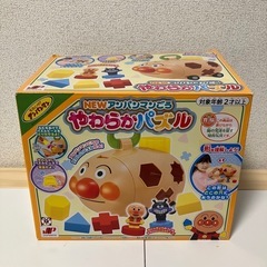 アンパンマン　アンパンマンごうやわらかパズル
